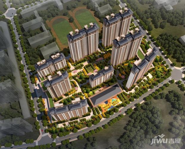 建业滨河珑府建面约117142㎡滨河书香府邸二期新品