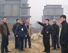 苏利明在广安区调研工业经济