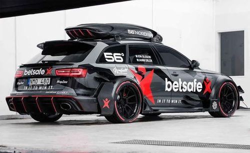 gumball audi rs6 dtm by jon olsson