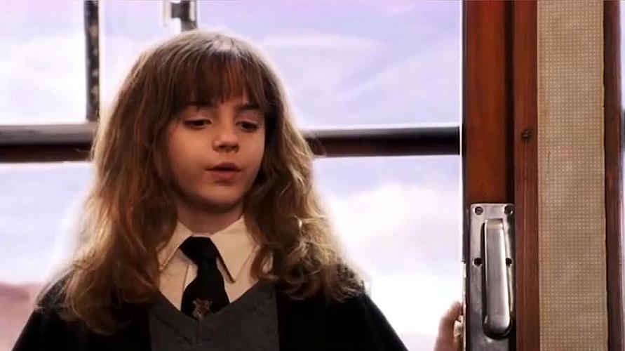 赫敏格兰杰,哈利波特混剪,快来感受赫敏的盛世美颜