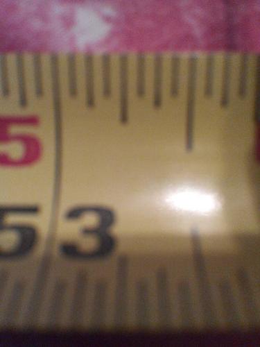 尺子的1cm跟米尺的1cm是一样的吗?