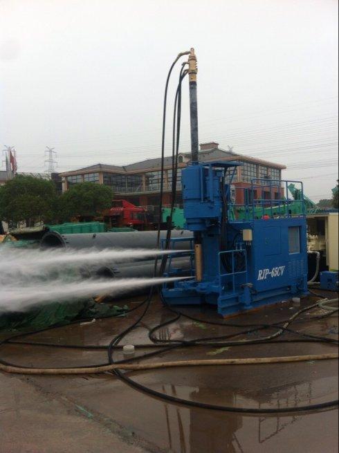 rjp工法上海首个工程进展顺利