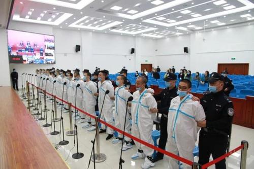【扫黑除恶】开江县法院公开宣判苟金钊等15人涉黑案