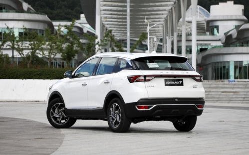 东风风神ax7pro2021款ax7上市售899万元起