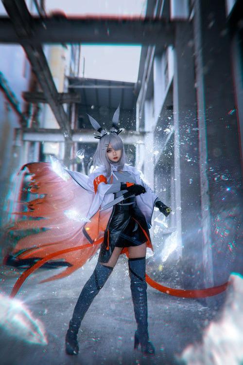 cos明日方舟cos正片霜星ver