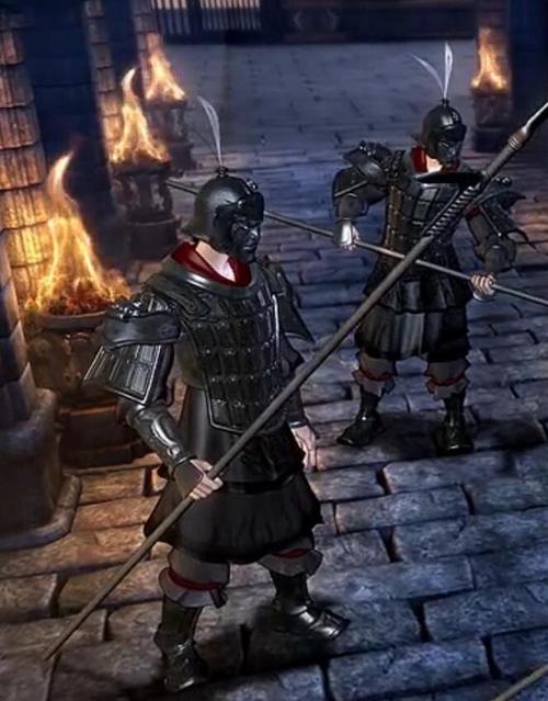 秦时明月,秦,楚盔甲装饰