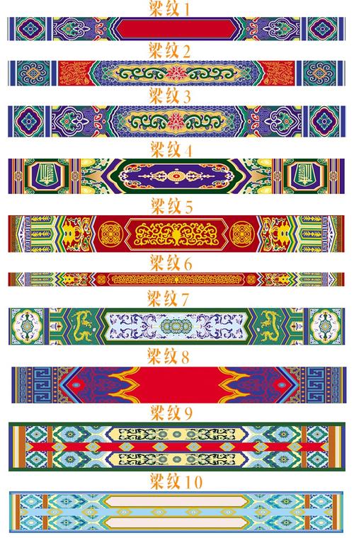 定做 房梁横梁壁纸墙纸吊顶宗教佛堂寺庙皇宫花纹祠堂