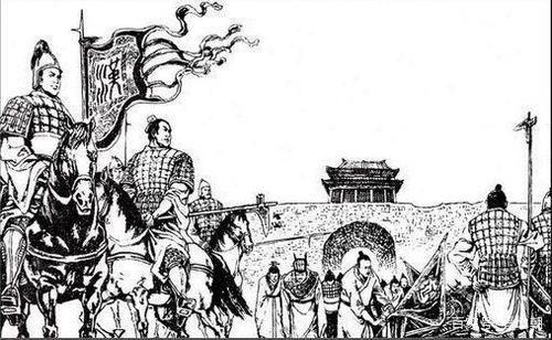 吴汉不光彩经历的无奈选择建武十一年(公元35年(),吴汉率征南大将军