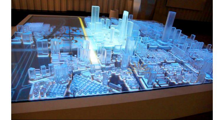 数字沙盘如何助力企业展示品牌形象