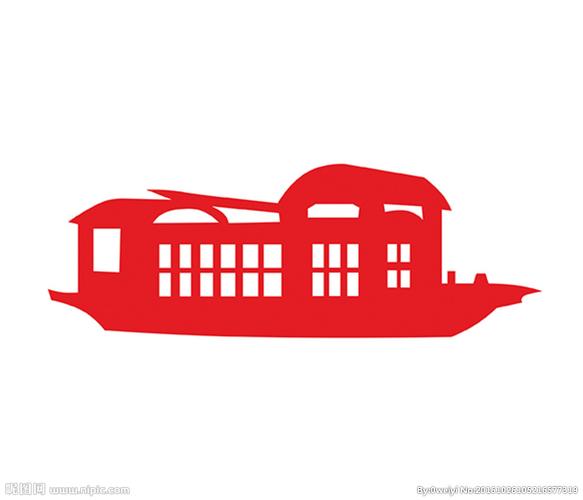 南湖红船设计图__卡通设计_广告设计_设计图库_昵图网