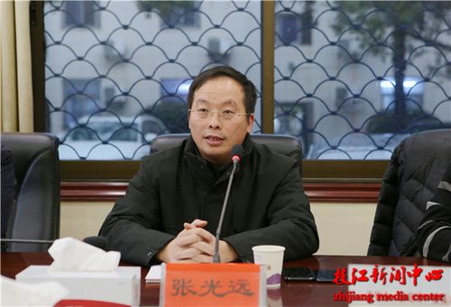 沿海建设开发有限公司董事长张光远一行来我市考察