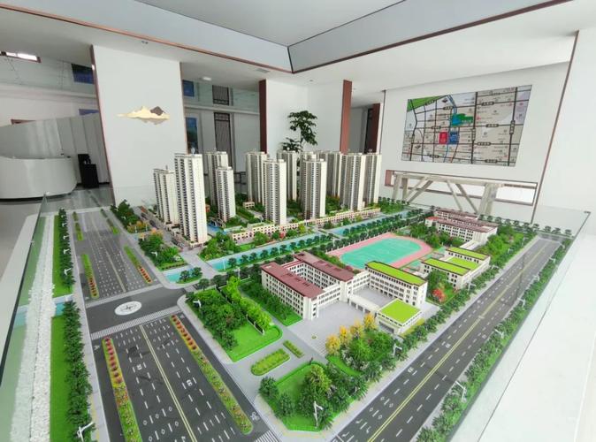 天玺城项目沙盘