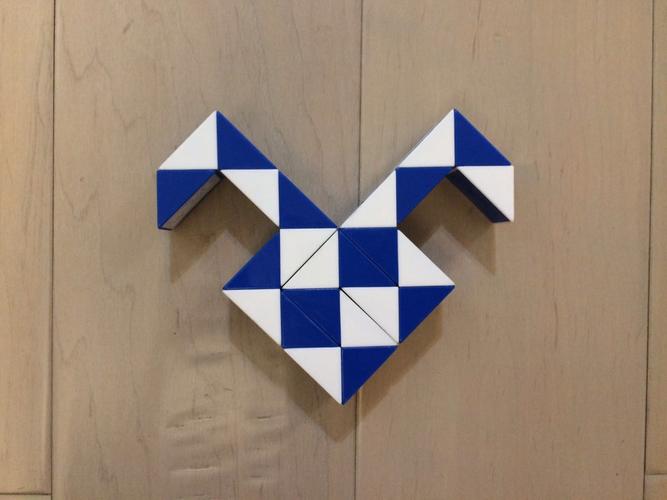 魔尺折叠"小兔子"全过程