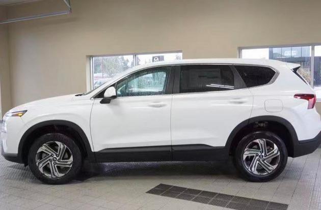 合资七座suv"新标杆",1.6t 8at,全新现代胜达比汉兰达