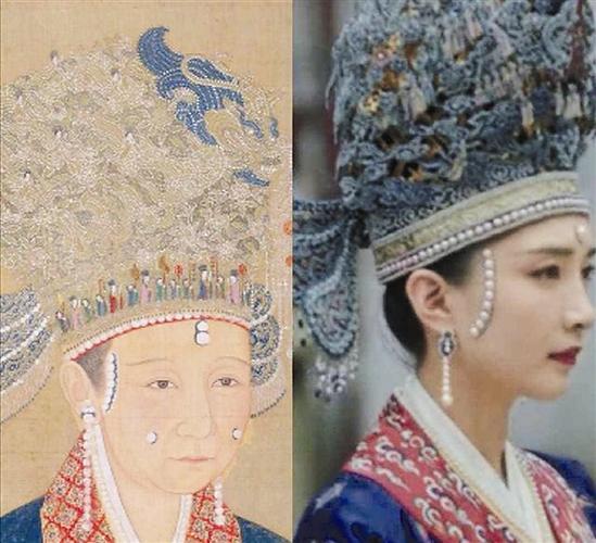《清平乐》中的服饰对宋代帝后画像的高度还原.