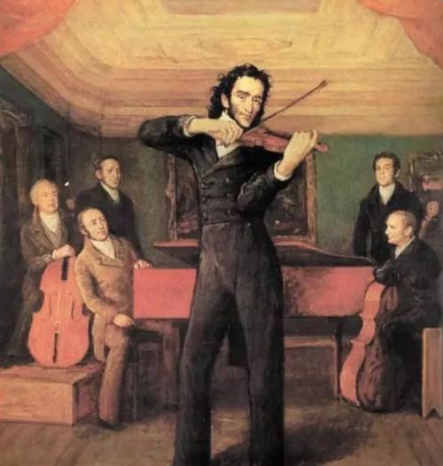 很高兴遇见你:魔鬼琴手-尼科罗·帕格尼尼