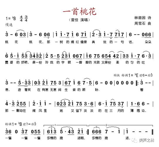 "美声之林"经典回顾第二十四课《一首桃花》(演唱嘉宾