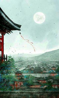 古风底图[无人]