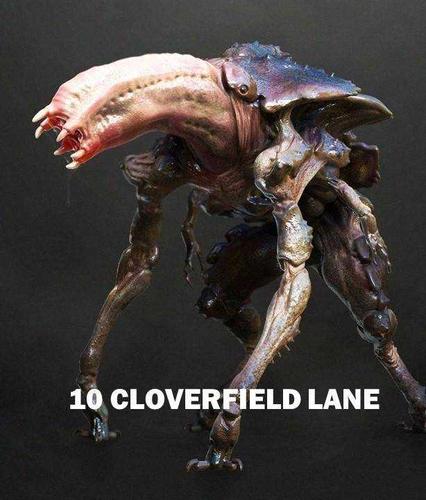 《科洛弗道    号》里的外星生物外形