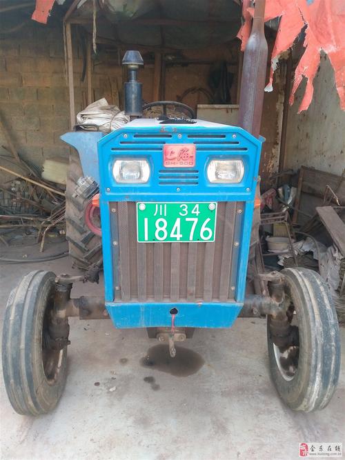 出售上海纽荷兰sh500拖拉机头一架