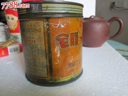 大概50,60年代的产品_食品标_厚馨