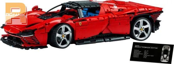 乐高legotechnic法拉利daytonasp3