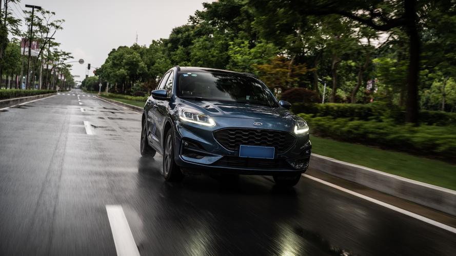 试驾福特锐际:最具性价比的合资四驱suv