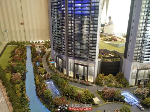 海骏达宫馆目前推出262481㎡大宅云墅单位容桂城央中心地标开启专属于