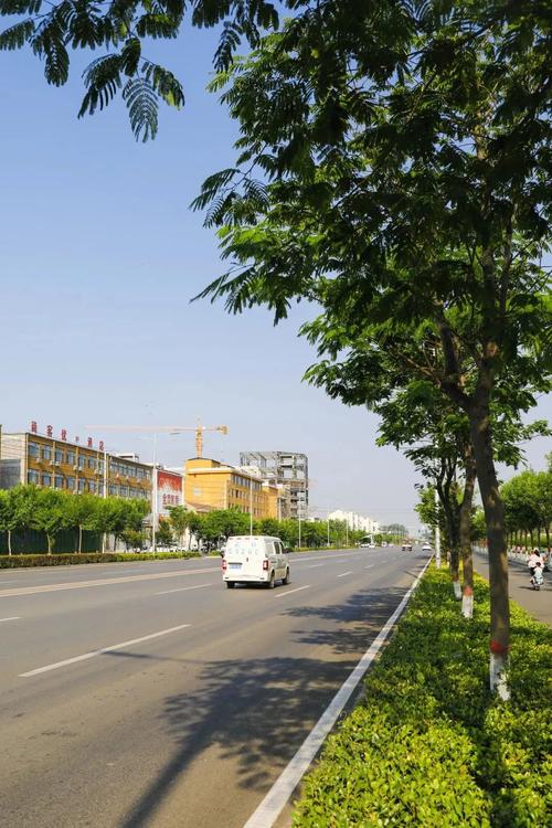 绚烂沿路都是风景徜徉在碧水蜿蜒的新城公园穿行于绿荫满地的吉安路绿