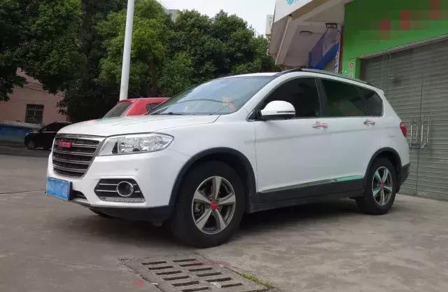 14款h6运动版多少钱 14款哈弗h6二手