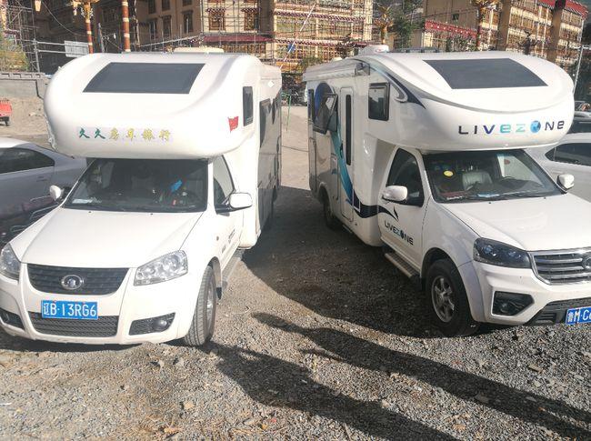 长城览众皮卡房车的几种布局方式