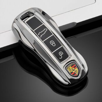 保时捷钥匙壳新卡宴钥匙包macan钥匙套718帕拉梅拉911