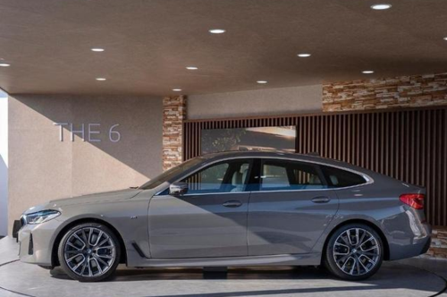 全新宝马6系gt到店实拍全系标配轻混系统还有必要等国产a7吗
