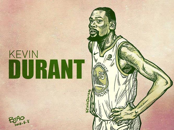 nba 球星詹姆斯和杜兰特