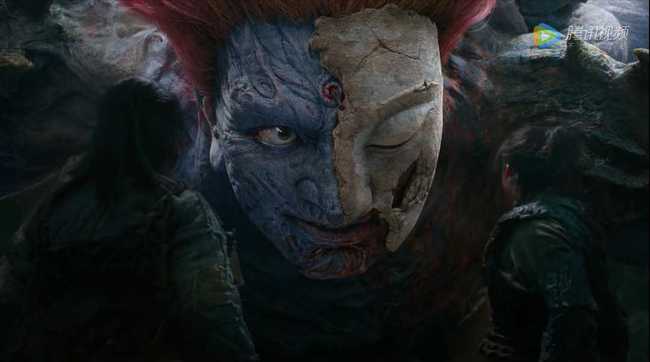 刺杀小说家特效赤发鬼看着确实很贵后悔没有去电影院看3d