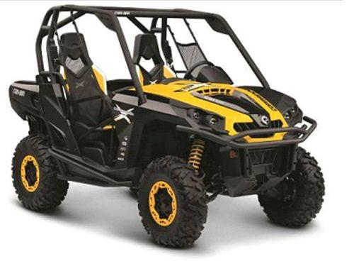 brp庞巴迪加美指挥官系列(can-am commander)