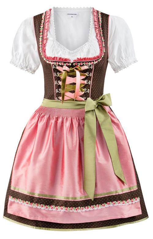 德国啤酒服 慕尼黑啤酒节服装巴伐利亚传统服万圣节女成人演出服