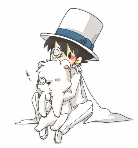 求怪盗基德的萌图