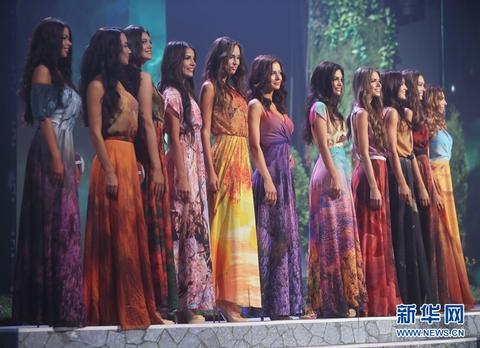 2016乌克兰小姐选美比赛落幕 18岁大学生夺冠(图)
