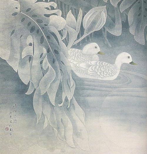 【转载】张德泉工笔花鸟作品欣赏