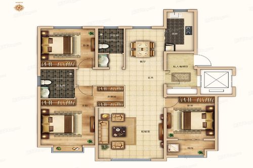 户型信息pk 运河樾府 运河樾府户型类别:3           户型面积:101.