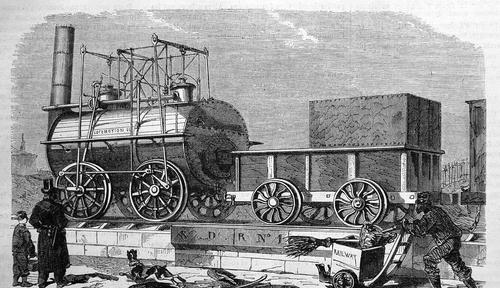 被称为"火车之父"的史蒂芬逊是一位穷矿工,而且