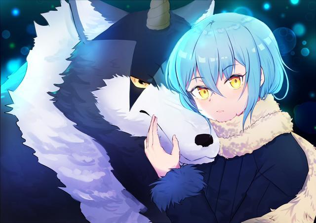 关于我转生变成史莱姆这档事,萌王美图合集无水印