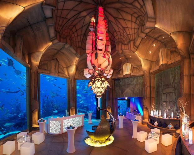 迪拜棕榈岛亚特兰蒂斯酒店 atlantis the palm dubai