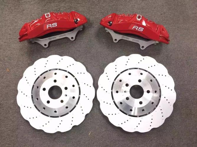 刹车奥迪a6la7a8改装rs6rs7卡钳刹车片刹车卡钳