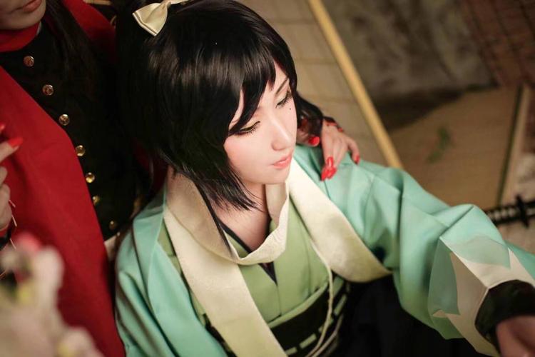 刀剑乱舞 大和守安定cosplay