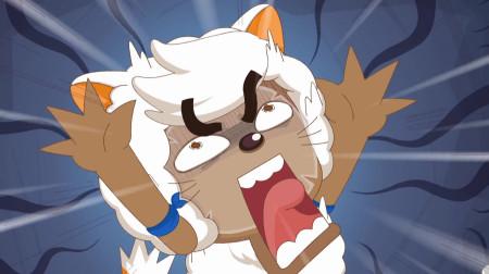 羊村守护3:经典名场面,沸羊羊变娘了,最怕的还是蟑螂!