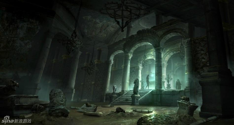 古墓丽影崛起原画集欣赏