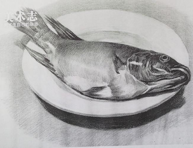 其它 素描鱼 写美篇 游仙区慈济实验学校绘画艺术团 2019年5月10-12日