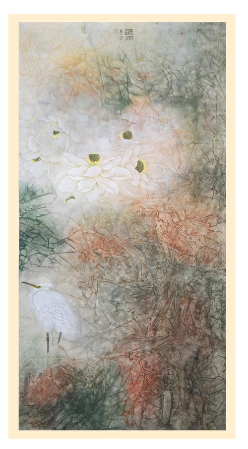 方艺术工作室-----李秀芳工笔系列选集 --四尺工笔系列 --意象工笔画